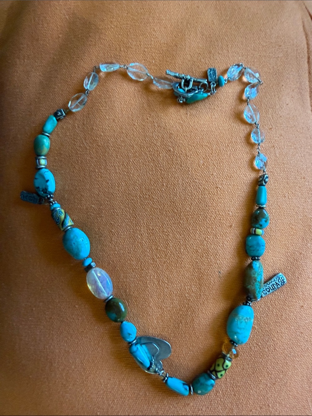 Jes MaHarry Turquoise Neckace